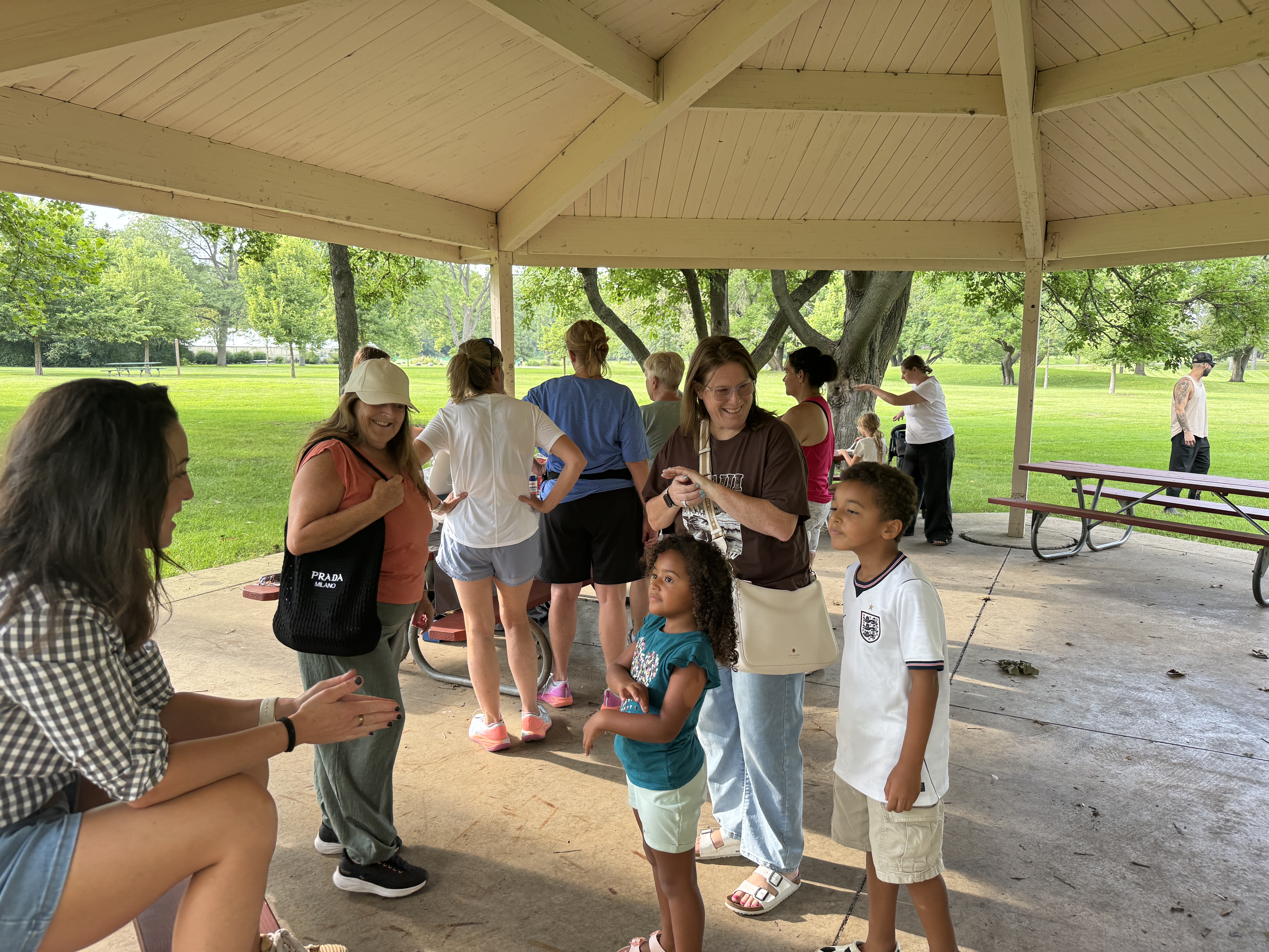 Geneva Common Ground members at a community event