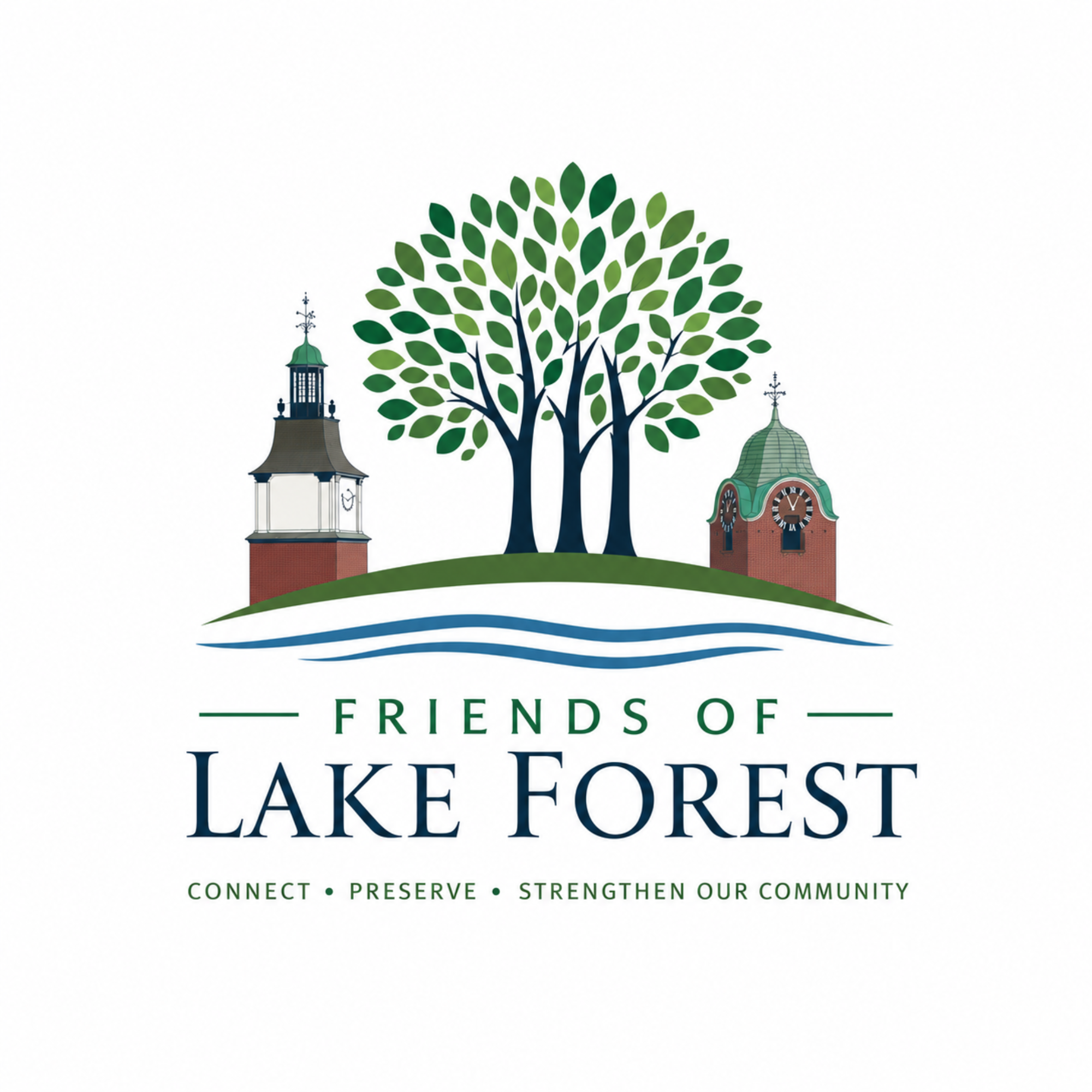 Friends of Lake Forest logo