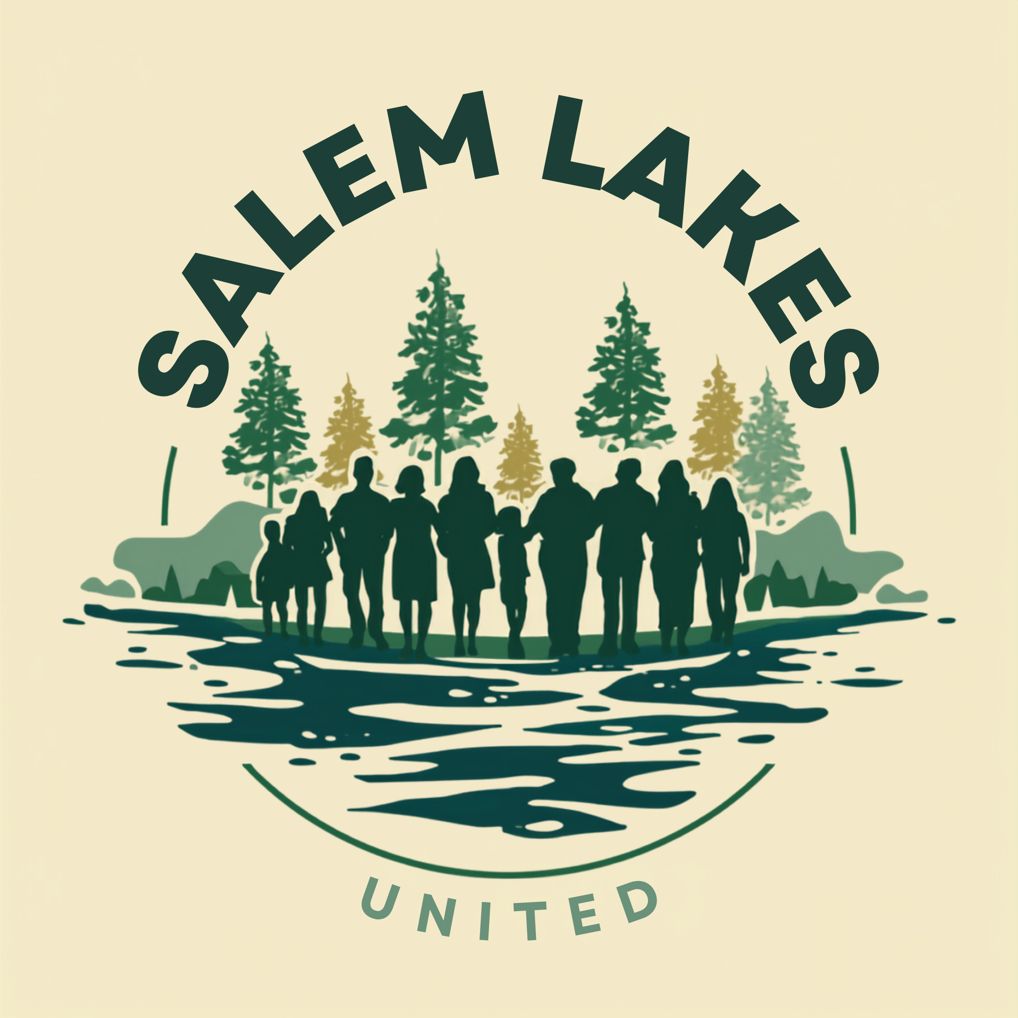 Salem Lakes United logo