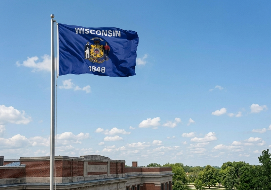 Wisconsin Flag